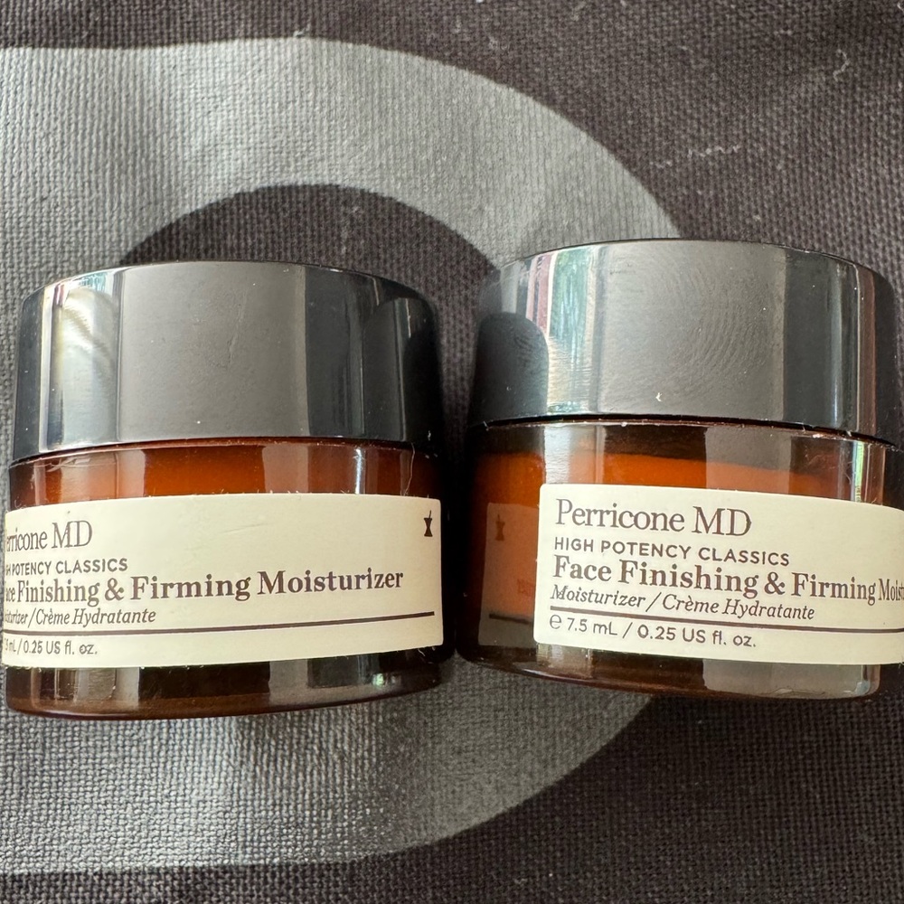 Perricone MD Face Finishing & Firming Moisturizer 2 Delux sample sizes
